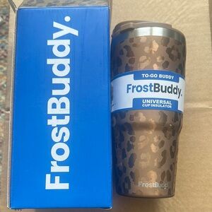 FrostBuddy Leopard Print Cup Insulator